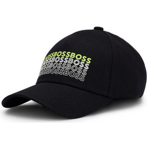 Casquette CASQUETTE HIGH TECH PREP IMPRIMÉ - BOSS - Modalova