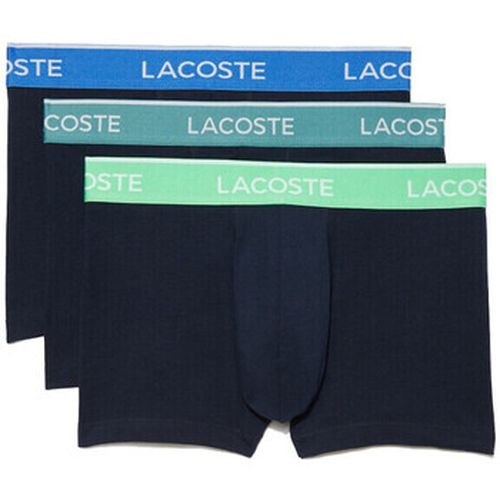 Boxers LOT DE 3 BOXERS COURTS CASUAL AVEC CEINTURE CONTRAST - Lacoste - Modalova