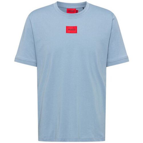 T-shirt T-shirt Diragolino 212 avec étiquette logo rouge - BOSS - Modalova