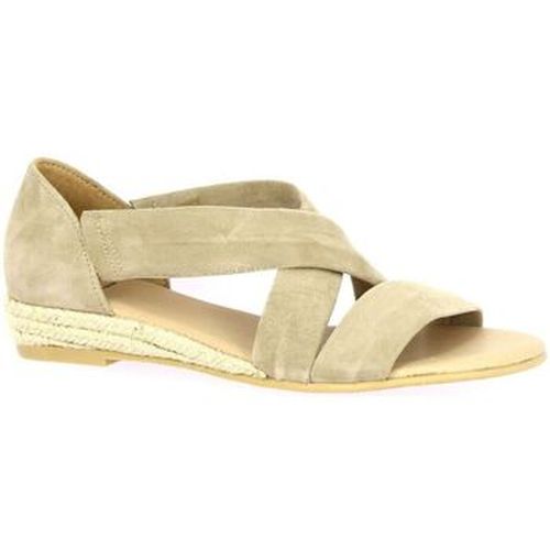 Sandales Nu pieds cuir velours - Exit - Modalova