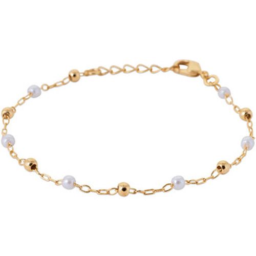 Bracelets Bracelet perles plaqué or - Brillaxis - Modalova