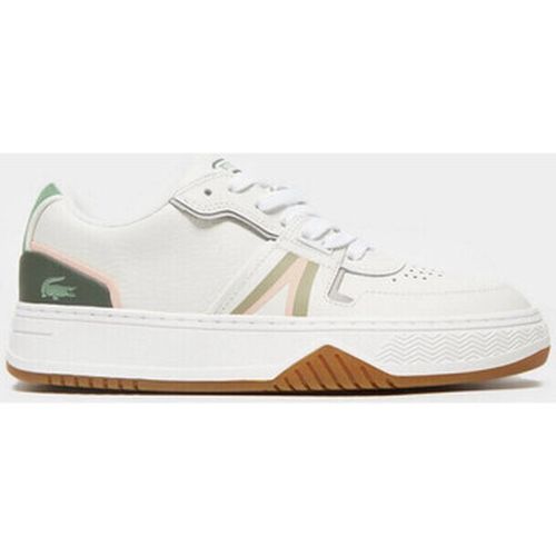 Baskets Baskets L001 0321 1SFA WHT/DKGRY Leather - Lacoste - Modalova