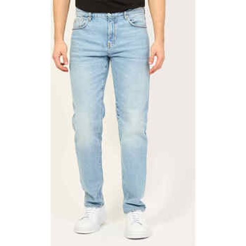 Jeans - Jean slim - Délavage moyen - EAX - Modalova