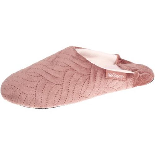 Chaussons Chaussons mules extra-light en microvelours - Isotoner - Modalova