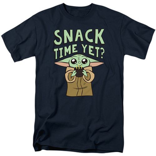 T-shirt Snack Time Yet? - Star Wars Mandalorian - Modalova