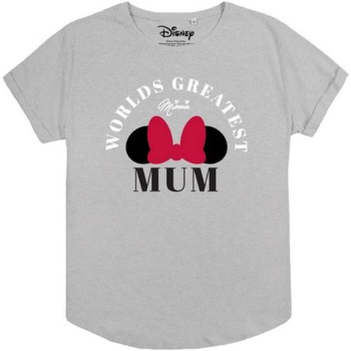 T-shirt Worlds Greastest Mum - Disney - Modalova
