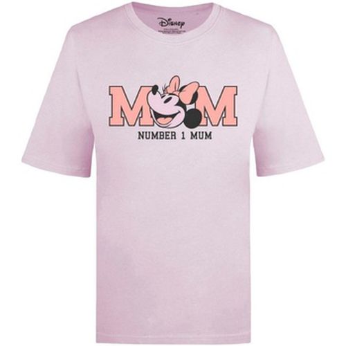 T-shirt Disney Number 1 Mum - Disney - Modalova