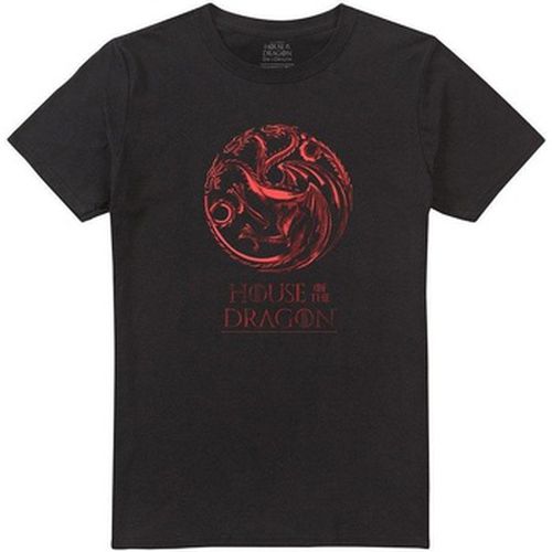 T-shirt Fire Blood - House Of The Dragon - Modalova