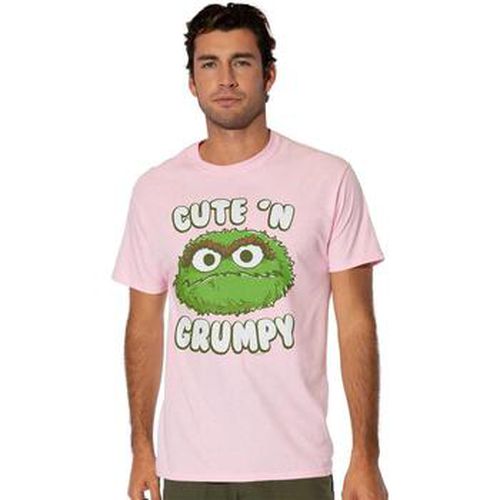 T-shirt Cute N Grumpy - Sesame Street - Modalova