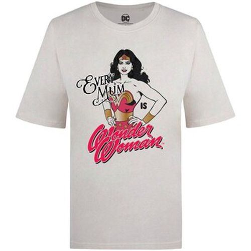 T-shirt Every Mum Is Wonder Woman - Dc Comics - Modalova