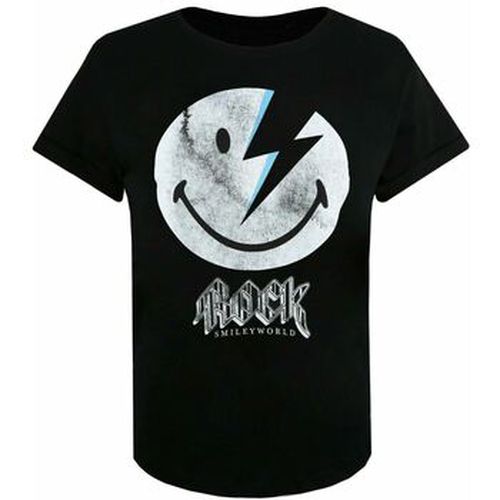 T-shirt Smileyworld Rock - Smileyworld - Modalova