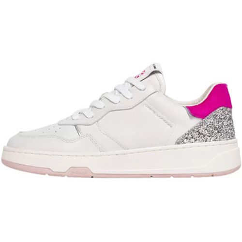 Baskets Sneakers Timeless White Pink - Crime London - Modalova