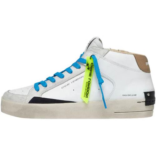 Baskets sneakers sk8 mid deluxe white - Crime London - Modalova