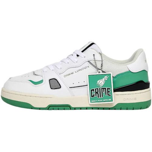 Baskets sneakers Off Court white green - Crime London - Modalova