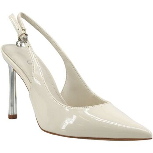 Chaussures Sandalo Tacco Donna Ivory Bianco FLJSYDPAT05 - Guess - Modalova