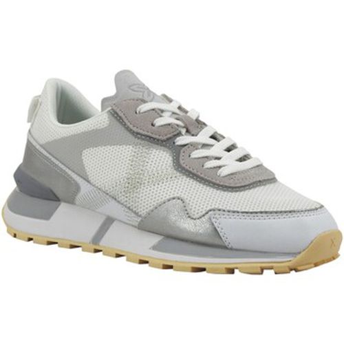 Bottines Pulsar 01 Sneaker Donna White Grey Silver 8211001 - Munich - Modalova