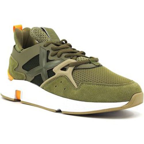 Chaussures Click 66 Sneaker Uomo Verde Militare 4172066 - Munich - Modalova