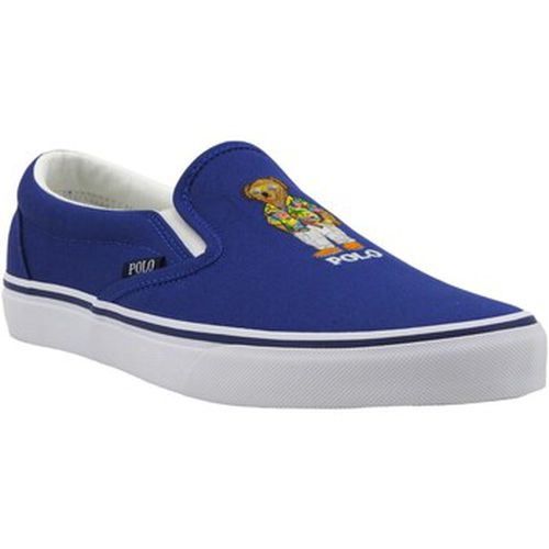 Chaussures POLO Sneaker Slip On Uomo Royal 816934057001 - Ralph Lauren - Modalova