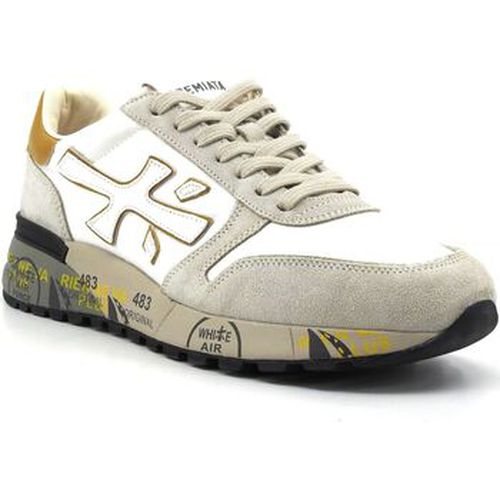Chaussures Sneaker Uomo White Grey MICK-6613 - Premiata - Modalova
