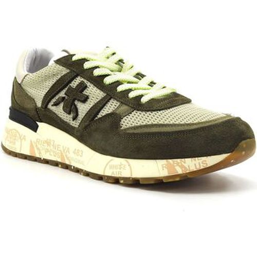 Chaussures Sneaker Uomo Green LANDECK-6630 - Premiata - Modalova