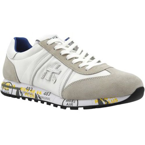 Chaussures Sneaker Uomo White Grey LUCY-206E - Premiata - Modalova