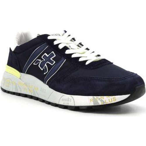 Chaussures Sneaker Uomo Dark Blue LANDER-6634 - Premiata - Modalova