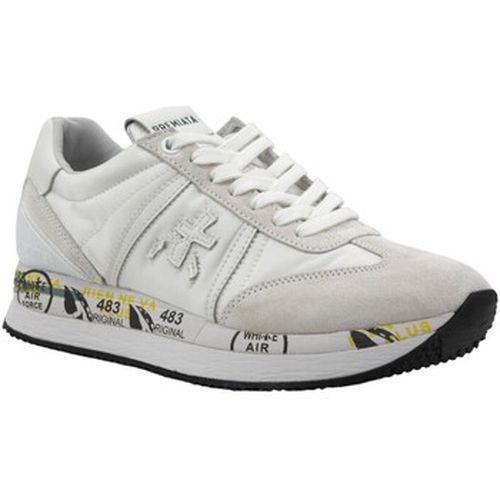 Bottines Sneaker Donna White Grey CONNY-5617 - Premiata - Modalova