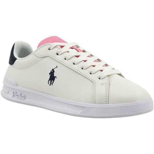 Bottines POLO Sneaker Donna White Navy Pink 809931260001 - Ralph Lauren - Modalova