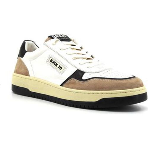 Chaussures BACK70 Lower B01 Sneaker Uomo Savana Black 108002-000400 - Back 70 - Modalova