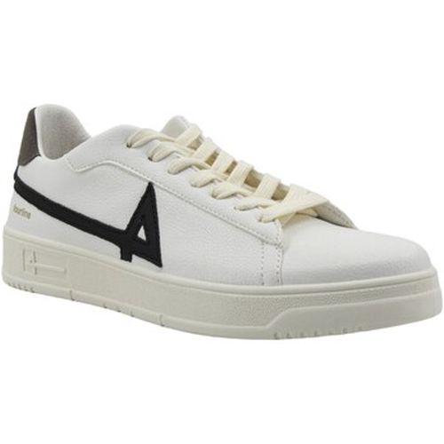 Chaussures Sneaker Uomo Black Grey Bianco X504 - Fourline - Modalova