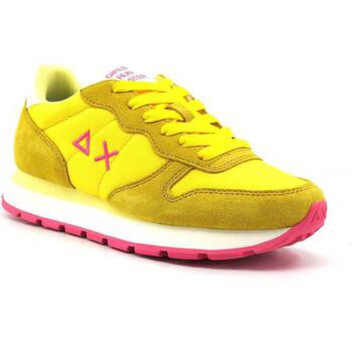 Bottines Ally Solid Sneaker Donna Giallo Z34201 - Sun68 - Modalova