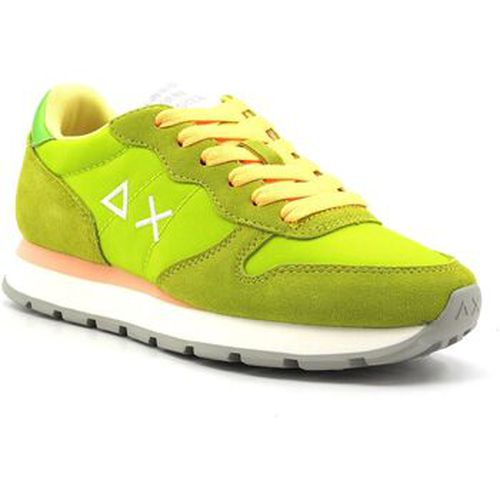 Chaussures Ally Solid Sneaker Donna Lime Z34201 - Sun68 - Modalova