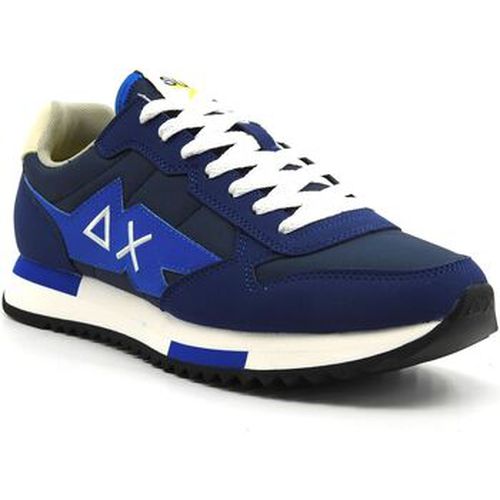 Chaussures Niki Solid Sneaker Uomo Navy Blue Z34120 - Sun68 - Modalova