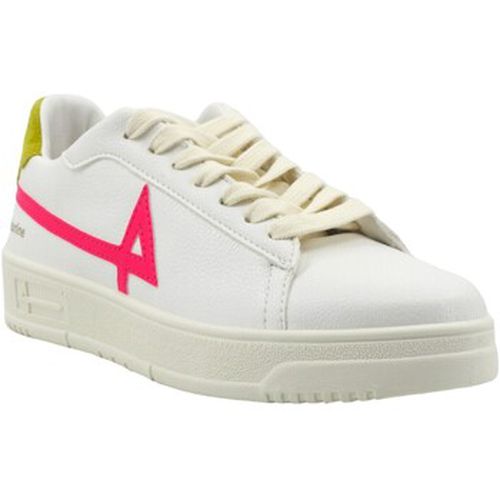 Chaussures Sneaker Donna Pink Peach Green Bianco X501 - Fourline - Modalova