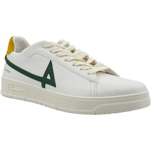 Chaussures Sneaker Uomo Green Yellow Bianco X500U - Fourline - Modalova
