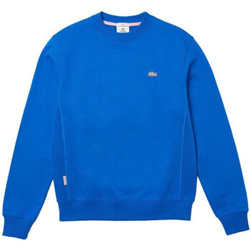 Sweat-shirt Sweatshirt à col rond unisexe L!VE en molleton de co - Lacoste - Modalova