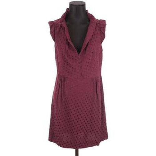 Robe courte Sandro Robe bordeaux - Sandro - Modalova