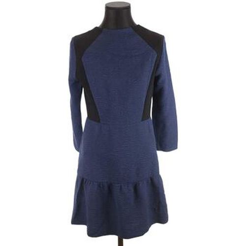 Robe Sandro Robe bleu - Sandro - Modalova