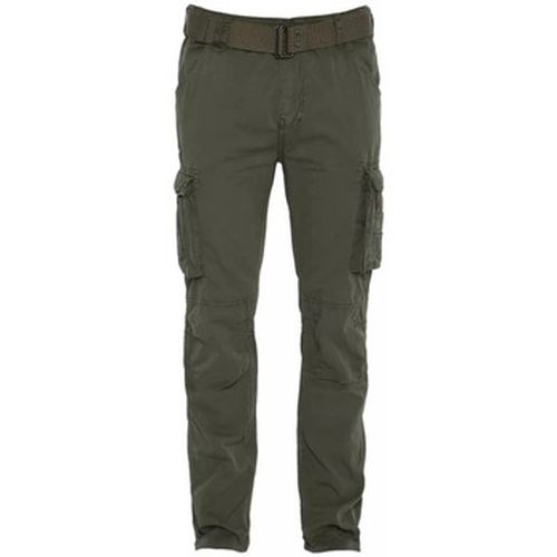 Pantalon cargo slim ARMY CEINTURE - Schott - Modalova