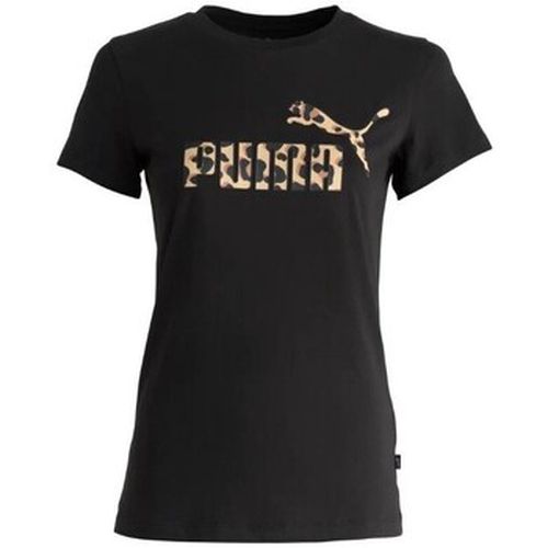 T-shirt TEE SHIRT W ESS+ANI - - S - Puma - Modalova