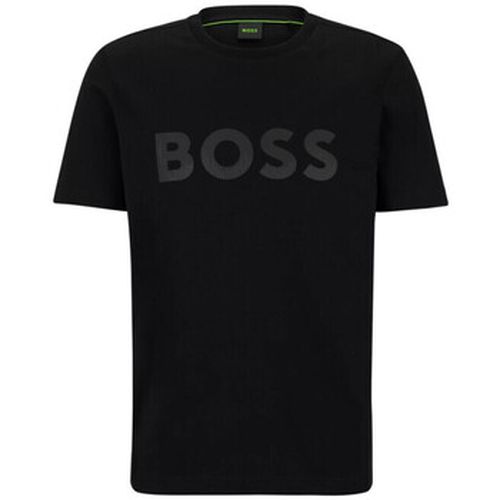 T-shirt T-SHIRT TEE MIRROR 1 À LOGO RÉFLÉCHISSANT - BOSS - Modalova