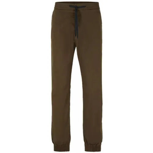 Pantalon Chino slim fit en gabardine de coton stretch DAVIDON224 - BOSS - Modalova