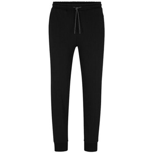 Pantalon PANTALON DE JOGGING HADIKO EN COTON À LOGO CONTRAS - BOSS - Modalova