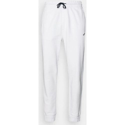 Pantalon BAS DE SURVÊTEMENT EN COTON RELAXED FIT AVEC LOGO MANU - BOSS - Modalova