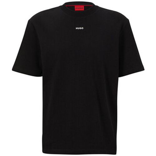 T-shirt T-SHIRT RELAXED FIT EN JERSEY DE COTON À LOGO IMPRIMÉ D - BOSS - Modalova