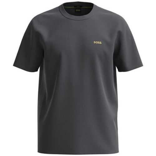 T-shirt T-SHIRT TEE TAPE FONCÉ REGULAR FIT AVEC RUBAN DE C - BOSS - Modalova