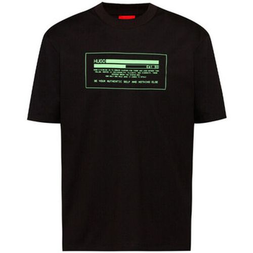 T-shirt BOSS T-shirt Danford noir - BOSS - Modalova