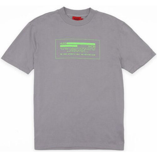 T-shirt BOSS T-shirt Danford gris - BOSS - Modalova