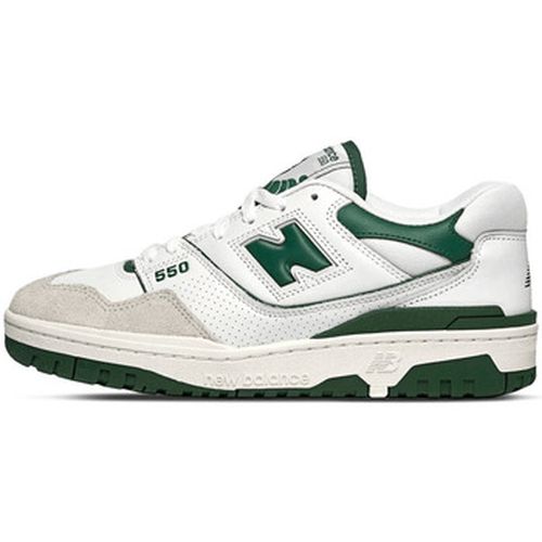 Chaussures 550 White Green - New Balance - Modalova