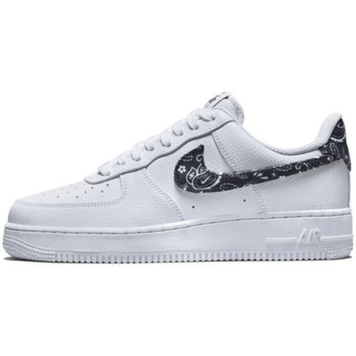 Chaussures Air Force 1 Low Essential White Black Paisley - Nike - Modalova
